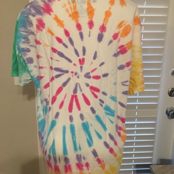 Grateful Dead Tie Dye Walking Bear XL NWT Box Lb1 - Picture 5 of 5